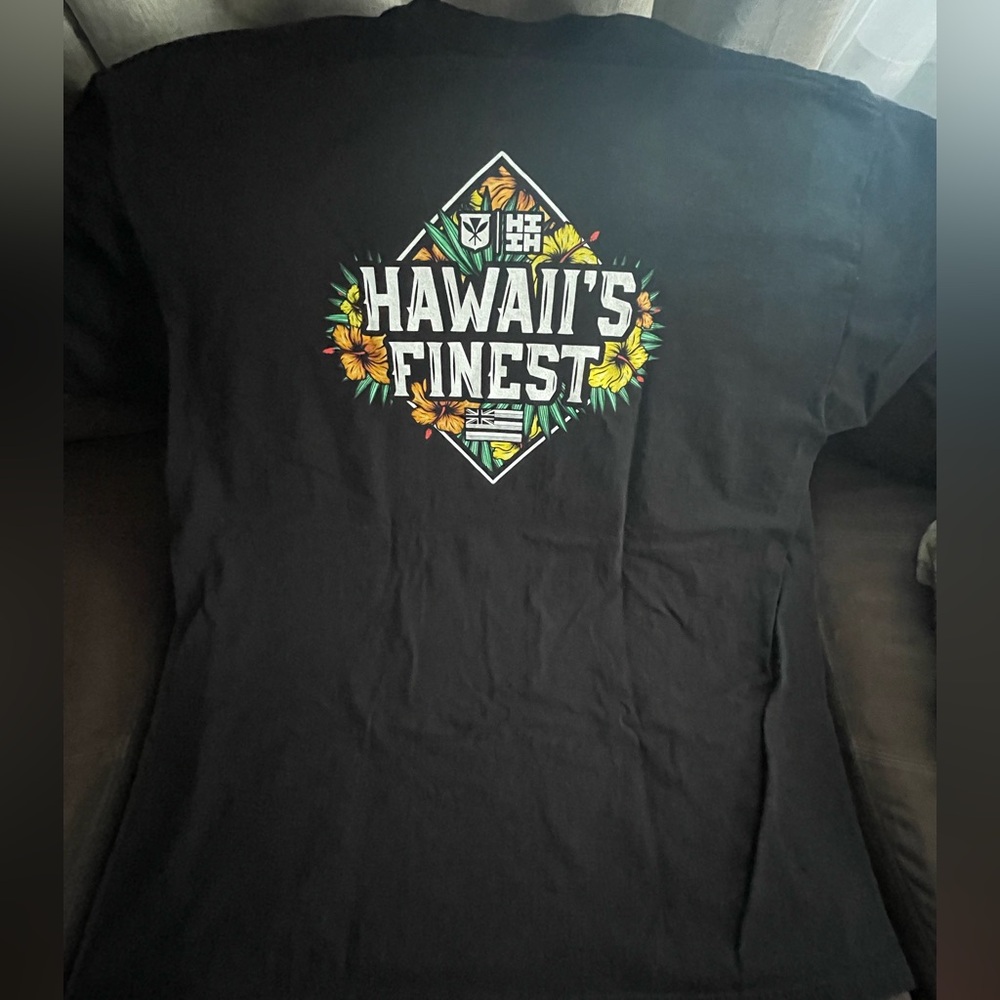 4XL Hawaii's Finest Tshirt